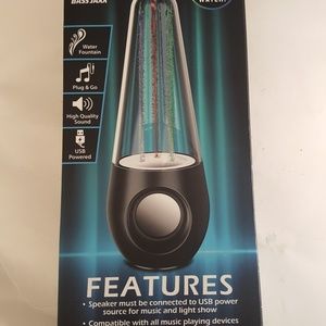 DANCING WATER BLUETOOTH SPEAKER